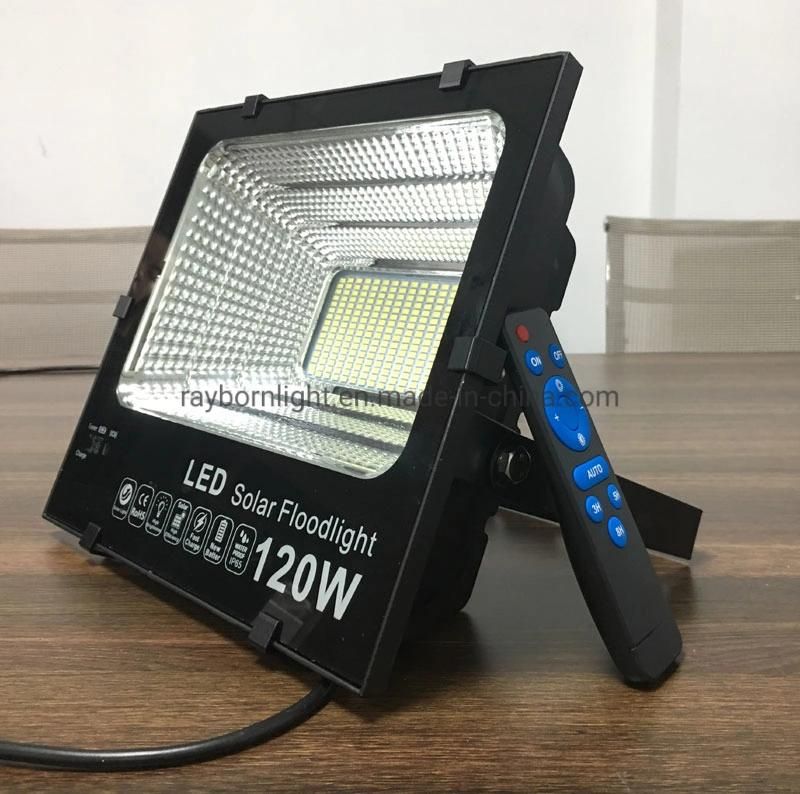 30W/50W/80W/100W/150W New Arrival Solar Outdoor Lamp IP66 with Remote Control Solar Flood Light