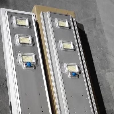 Manufacturer Price Outdoor Weatherproof 100W 200W 300W LED Power Panel Lamp Integrated Solar Street Light