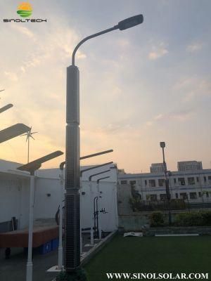 60W LED PV Support Vertical Solar Light Post (SNV-60W)