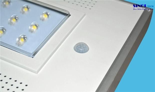 All in One 8W LED Integrated Solar Garden Light - Motion Sensor Solar Light (SNSTY-208)