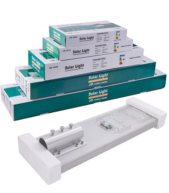 Outdoor Factory All in One 150W Solar Jd Street Lights