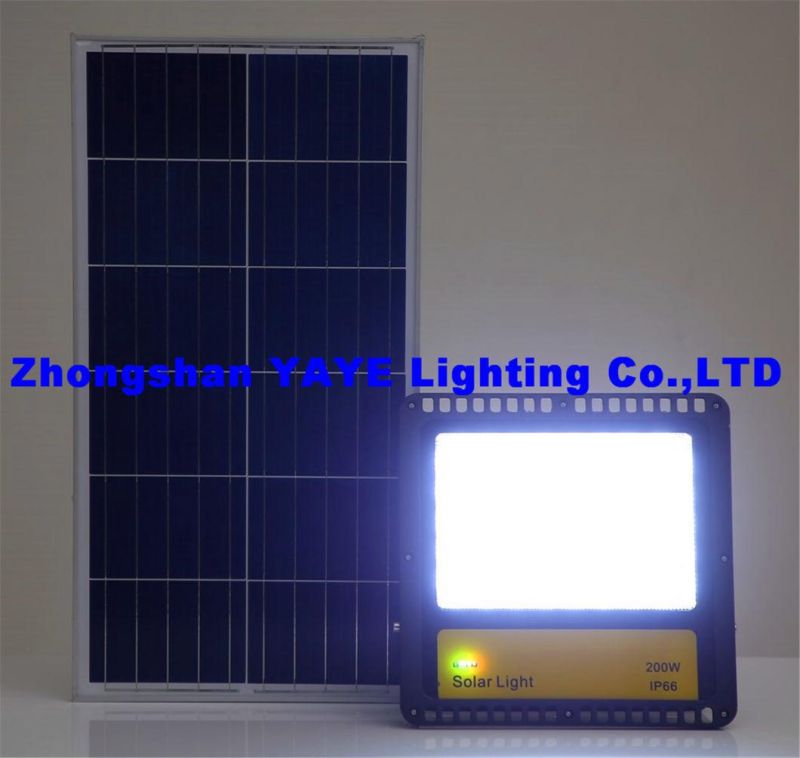 Yaye 2021 Hot Sell 150W Outdoor All in One Solar LED Street Road Garden Lighting for for Garden Solar Panel Street Lighting