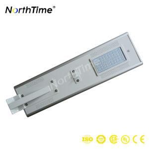 America Bridgelux 45 Mil LED Source LED Solar Street Light with High Brightness