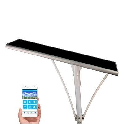 Bluetooth Control 120W Solar Street LED Light