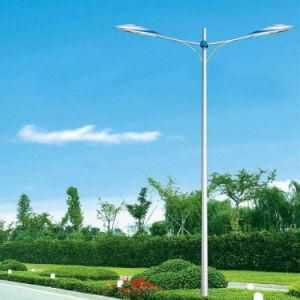 Hot Dipped Galvanized Solar Lights Outdoor Steel Lamps Post