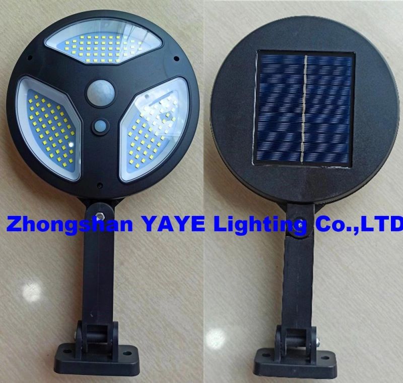 Yaye Hottest Sell Motion Sensor 30W All in One Street Lights Mini Solar Street Pathway Road Wall Lamp Garden Outdoor