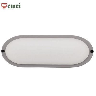 The Absence of Flicker Provides Less Eye Fatigue B2 Series Moisture-Proof Lamps Oval with Certificates of CE, EMC, LVD, RoHS
