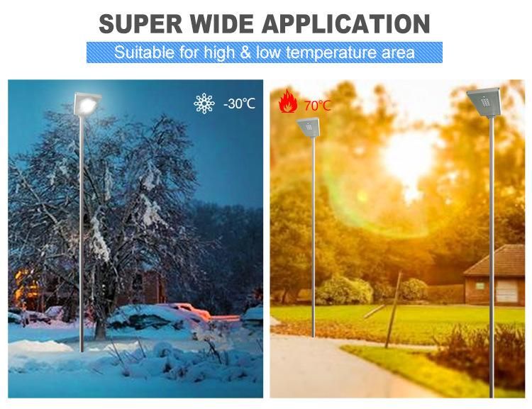 Home Yard Lighting 15W All in One Solar LED Street Light