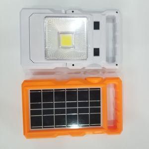 Outdoor LED Solar Portable Lamp