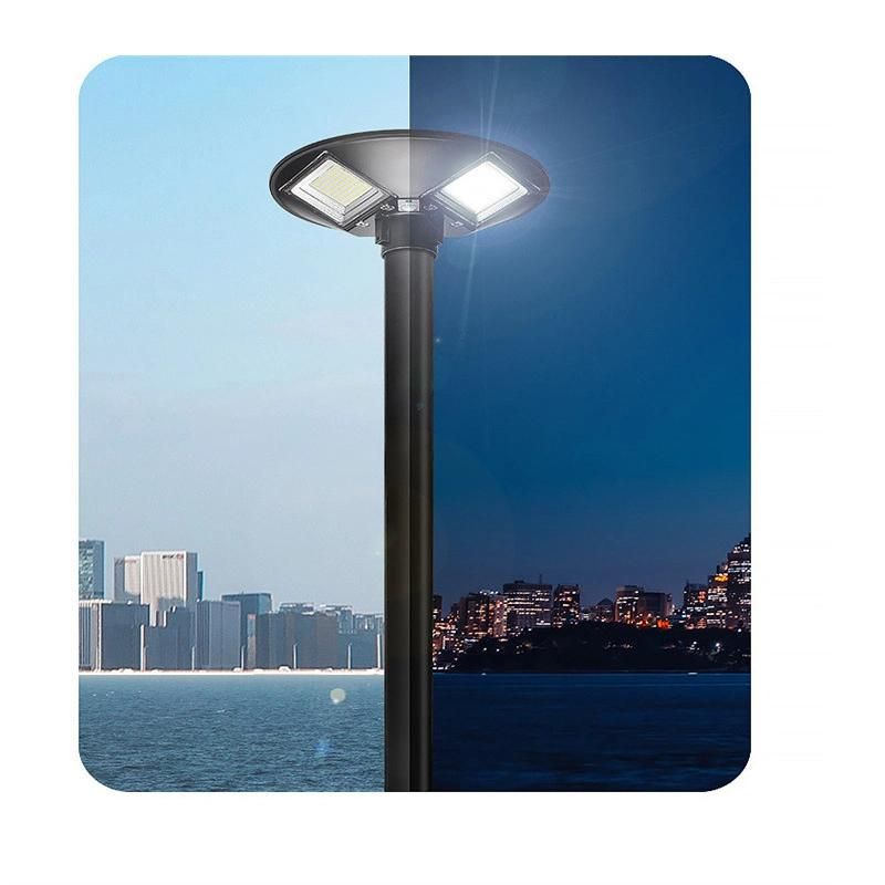 High Efficiency Waterproof 50W UFO Solar Garden Light for Villa/Park/Village/Country/Walkway