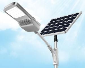 Outdoos LED Solar Street Light with IP65 Waterproof and 12V Lithium Battery Pack