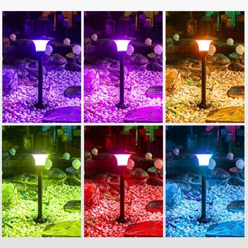 New Shaped Garden Lighting Waterproof IP65 UFO Solar Lawn Light