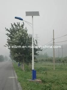 The Solar Street Light with 6m Height and 25W Light Source