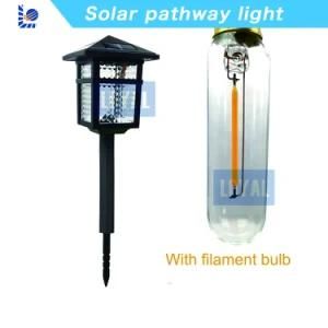 Loyal Green Outdoor Garden Filamentbulb LED Solar Lighting