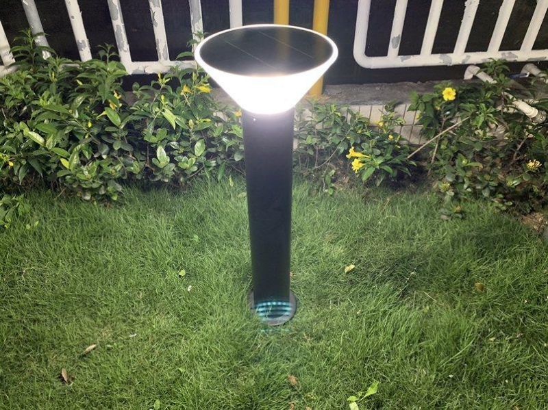 IP65 Energy Saving Lamp Outdoor Lighting Fixture 5W Solar Garden Lamp with LED Light Lamp