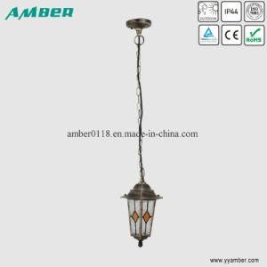 Lead Glass Garden Pendant Light with Ce