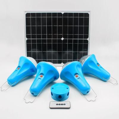 25W Home Solar Power System, Solar System, Portabe Solar Light*Power Display