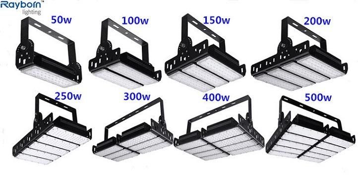 High Lumen Tennis Court 150W 200W 300W LED Flood Light