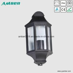 E27 Outdoor Wall Light with Glass Shade