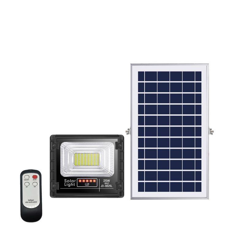 Outdoor LED Wall Lights Solar Powered Flood Garden Lamps