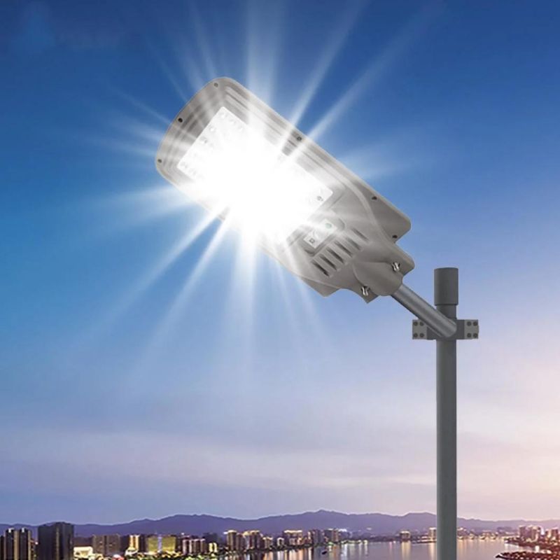 Unique 50W 200W Energy Saving All in 1 Solar Street Lighting, Ultra Bright Solar Lamps