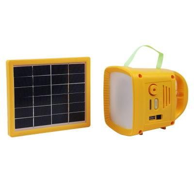 Well Qulified Outdoor Solar Lanterns with FM Radio