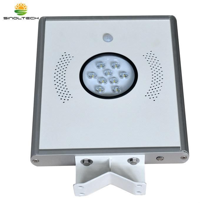 9W LED Integrated Solar Powered Garden Lamp (SNSTY-209)