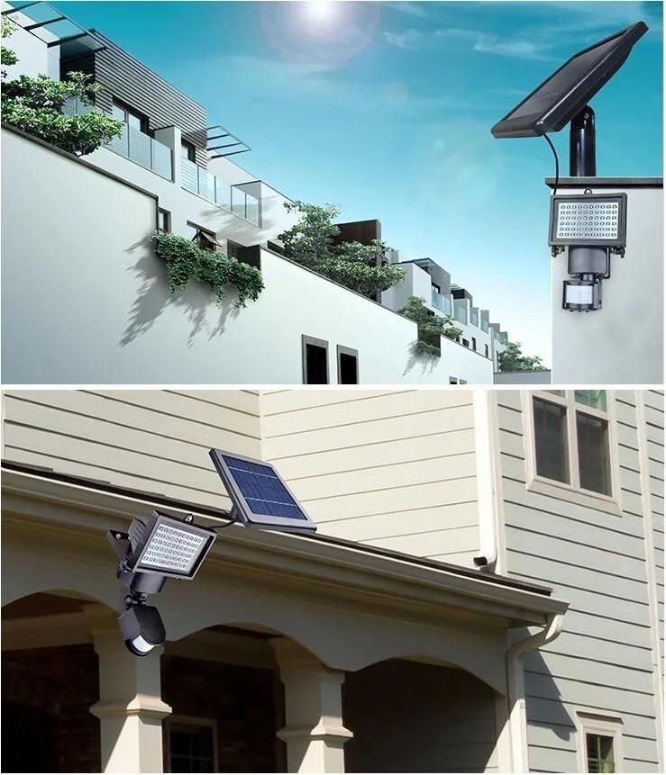 Nsl-60 Solar Power Security Light
