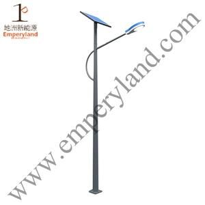 20W Solar LED Street Light with 7m Pole for Park (DZS-07-20W)