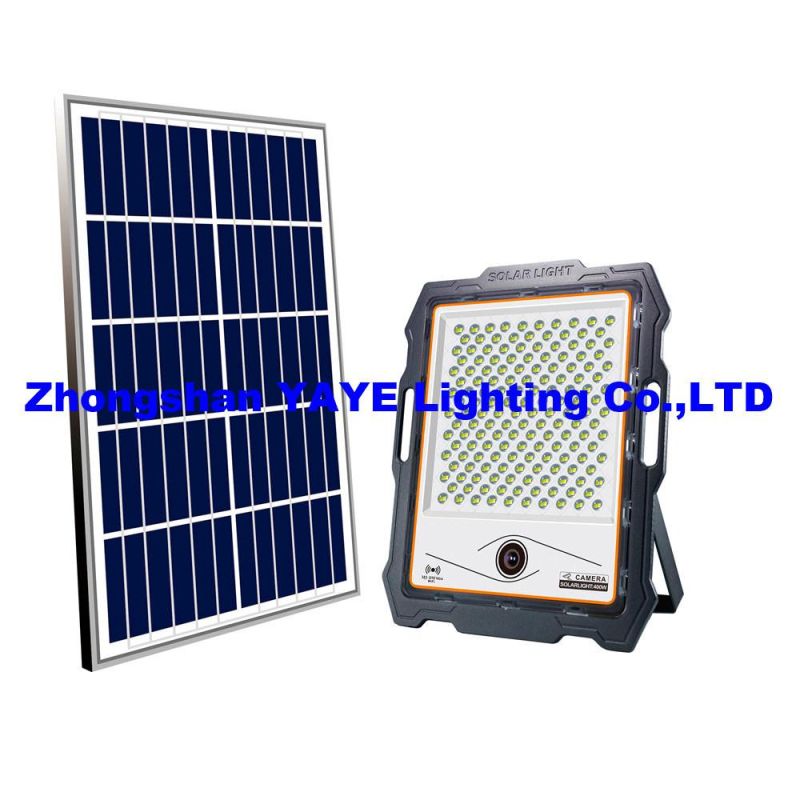 Yaye Hottest Sell UFO 400W/300W Integrated All-in-One Outdoor Solar LED Street Garden Light