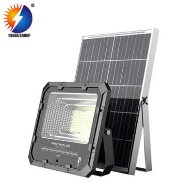 Die-Casting Aluminum Frame Outdoor Land LED Solar Energy Flood Lamp with IP66