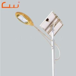 30W Power 5m LED Solar Street Light Pole