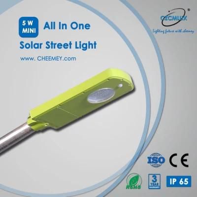 IP65 All in One LED Solar Street Light for Projects