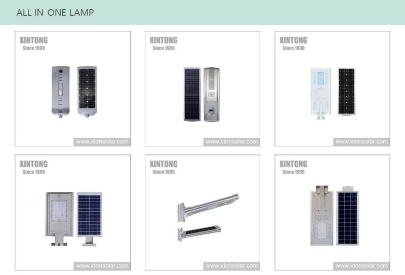All in One Integrated 20W LED Solar Street Light
