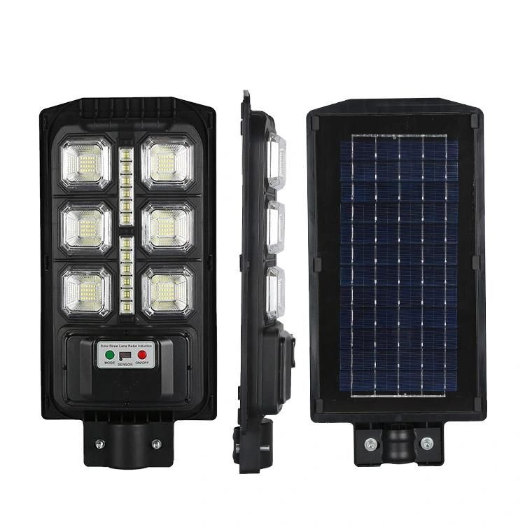 Yaye 2022 Hottest Sell Mini 100 Watt Solar LED Street Road Wall Garden Lighting with Waterproof IP66/ Remote Controller/Radar Sensor/1000PCS Stock