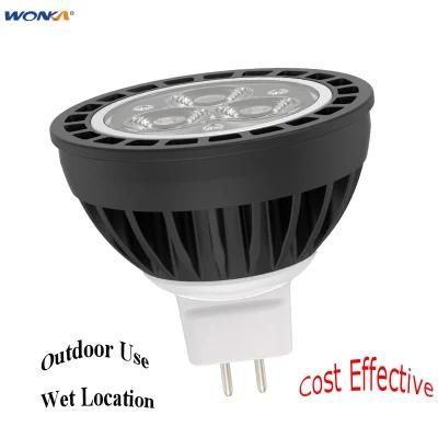 LED Flood Light Bi-Pin Bulb MR16 Landscape Light