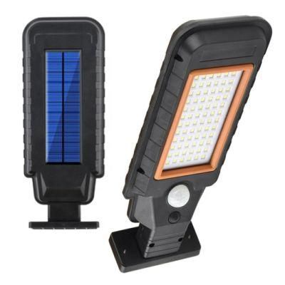 Amazon New Item Motion Sensor Wall Solar Light Lighting Waterproof LED Solar Wall Lamp