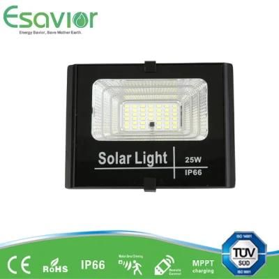 Esavior 25W Solar Powered Outdoor Solar LED Street/Flood/ Garden/Security Light