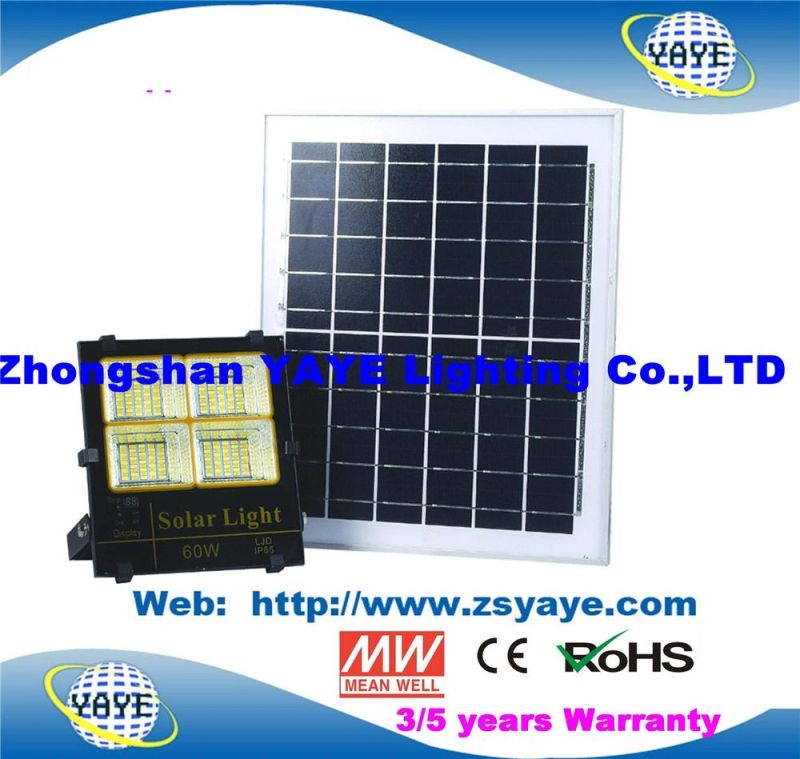 Yaye 18 Hot Sell High Quality Factory Price 25W/30W Solar LED Flood Light /SMD Floodlight with IP67 & 2/3/5 Years Warranty