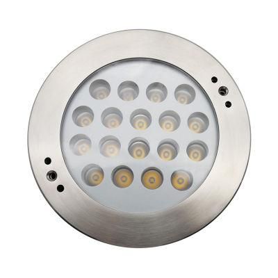 18X2w 316ss LED Underwater and Outdoor Waterproof Pool Light Fixture
