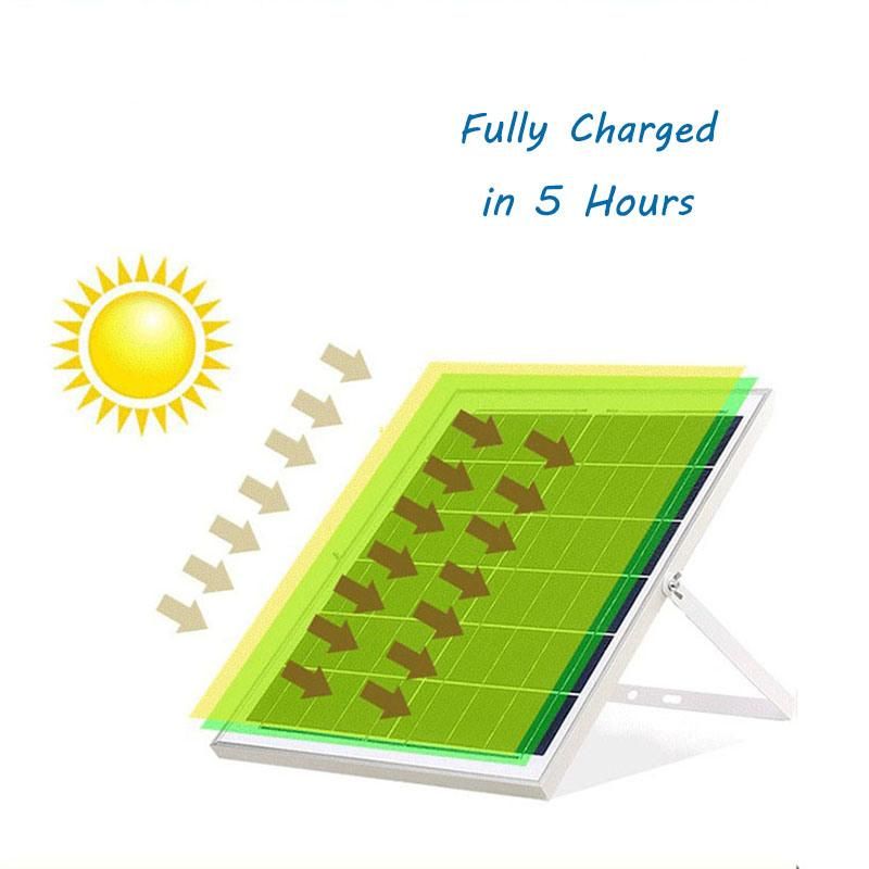 Solar Outdoor Lighting Hot Sale LED Waterproof IP66 Solar Floodlight