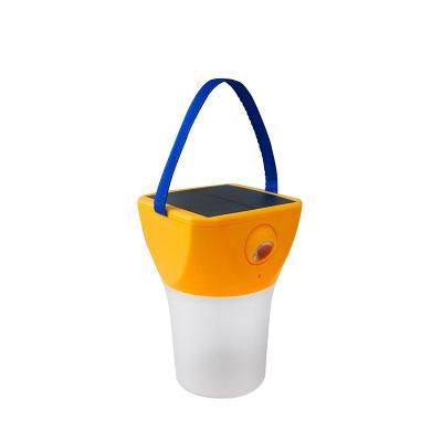 Portable Solar Energy Rechargeable Lantern Light Lamps