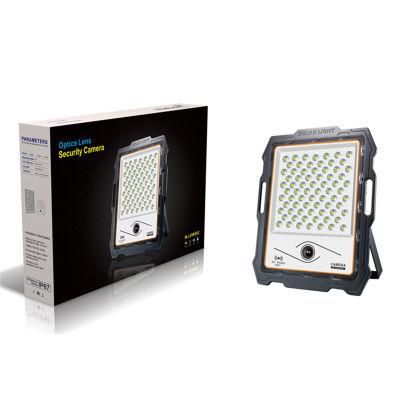 IP65 Waterproof Outdoor Wall Lamp SMD Monitoring CCTV Camera 100W 200W 300 Watt LED Solar Flood Light
