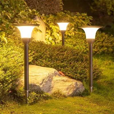 New Shaped Garden Lighting Waterproof IP65 UFO Solar Lawn Light