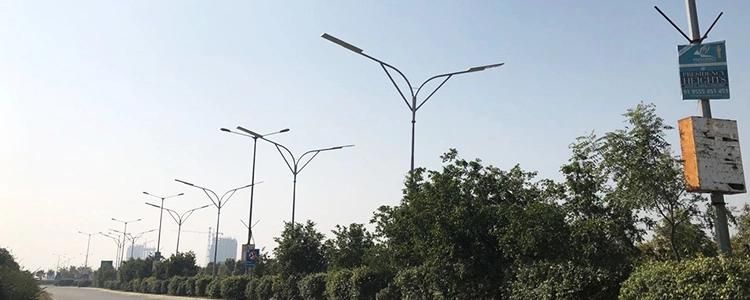 Sunpal All In One Solar Street Light 100 W 200 Watts 200W External Motion Sensor Construction Solar Garden Led Lamp Lighting Guangdong
