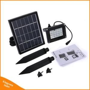 Outdoor High Brightness Solar Panel Power Flood Lawn Garden Light Solar Floodlight