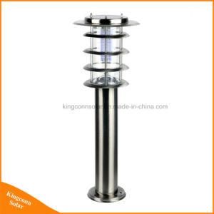 Stainless Steel LED Landscape Lamp Outdoor Solar Garden Lawn Light