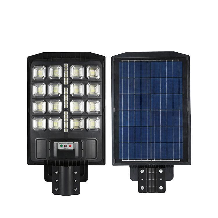 Yaye 2022 Hottest Sell 400/300/200/150/100/50 Watt Integrated Solar LED Street Road Wall Garden Light with Radar Motion Sensor/Remote Controller/1000PCS Stock