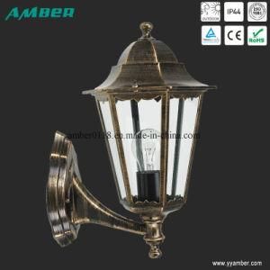 Clear Glass up Outdoor Wall Light with Ce