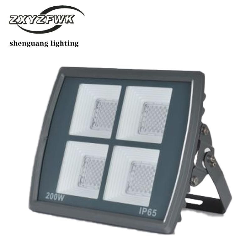 200W Factory Wholesale Price Shenguang Brand Jn Square Model Outdoor LED Flood Lightg